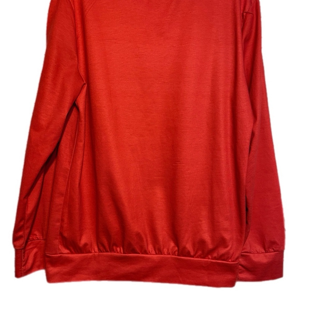 Philadelphia Baseball Red Lightweight Sweatshirt - Picture 4 of 5